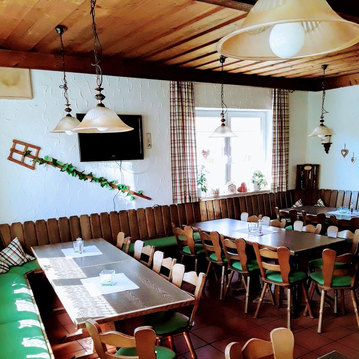 Restaurant "Brauerei Endres - Gasthof Goldener Adler Höfen" in Rattelsdorf