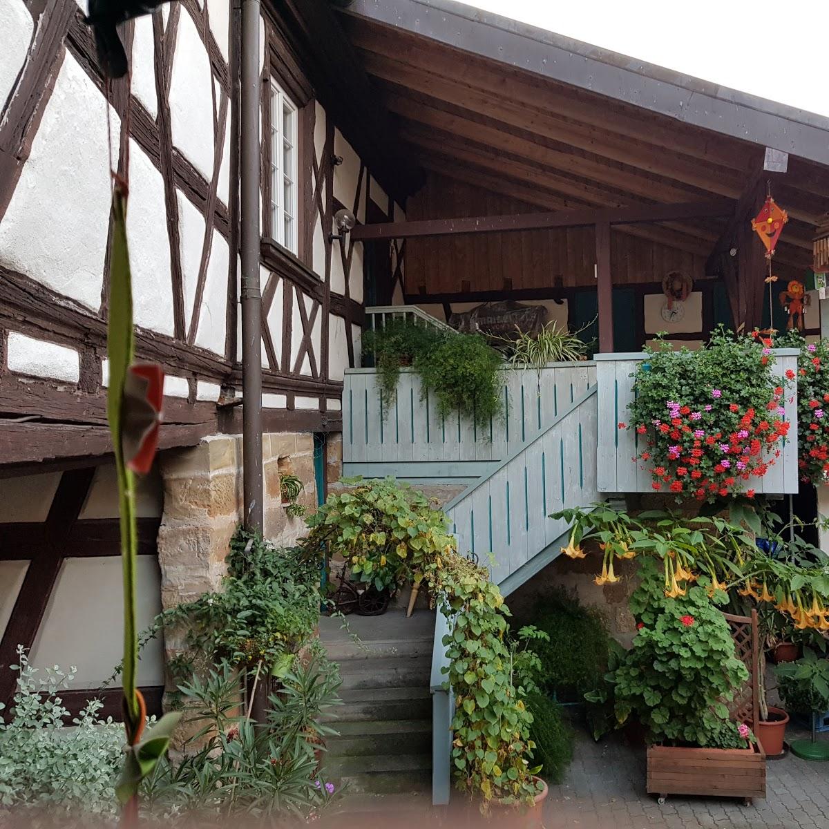 Restaurant "Gasthof - Pension Goldener Stern" in Rattelsdorf