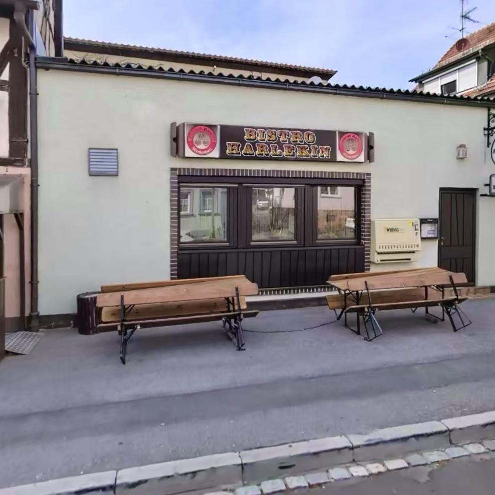 Restaurant "Bistro Harlekin" in Breitengüßbach