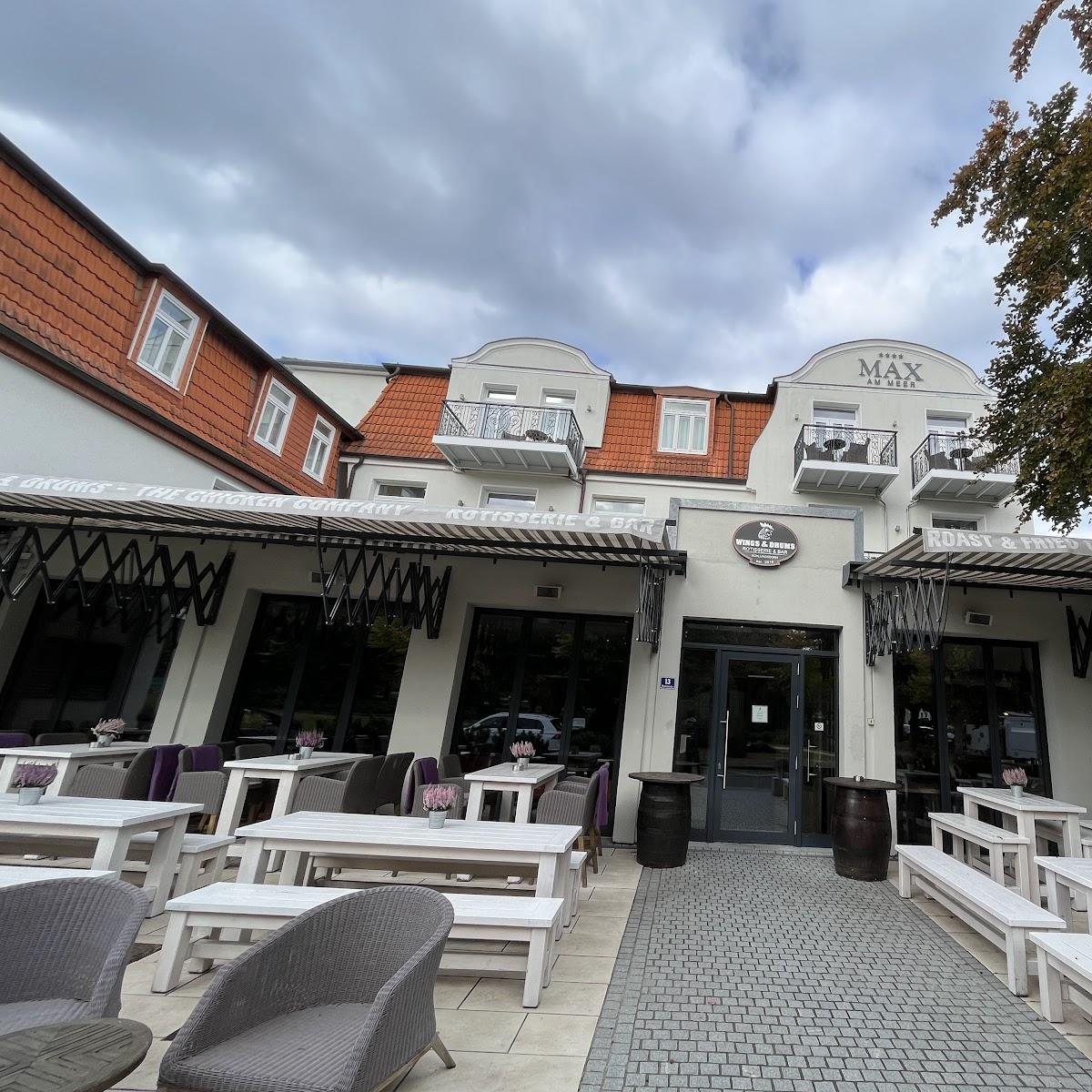 Restaurant "Wings & Drums" in Kühlungsborn