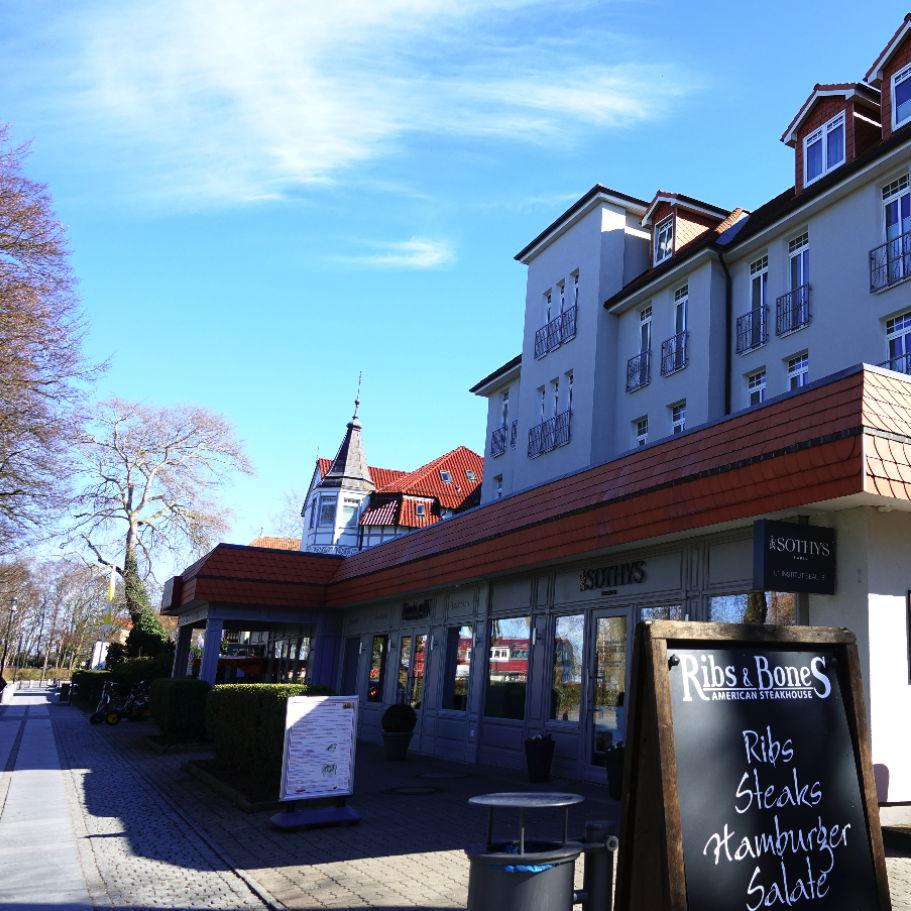Restaurant "Ribs & Bones - American Steakhouse" in Kühlungsborn