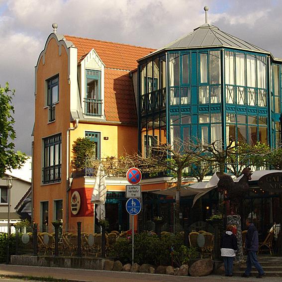 Restaurant "Ristorante Pizzeria Gallo Nero" in Kühlungsborn