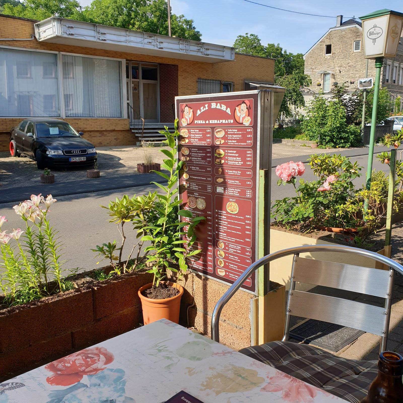 Restaurant "Ali Baba Pizza Und Kebap Haus" in  Brauneberg