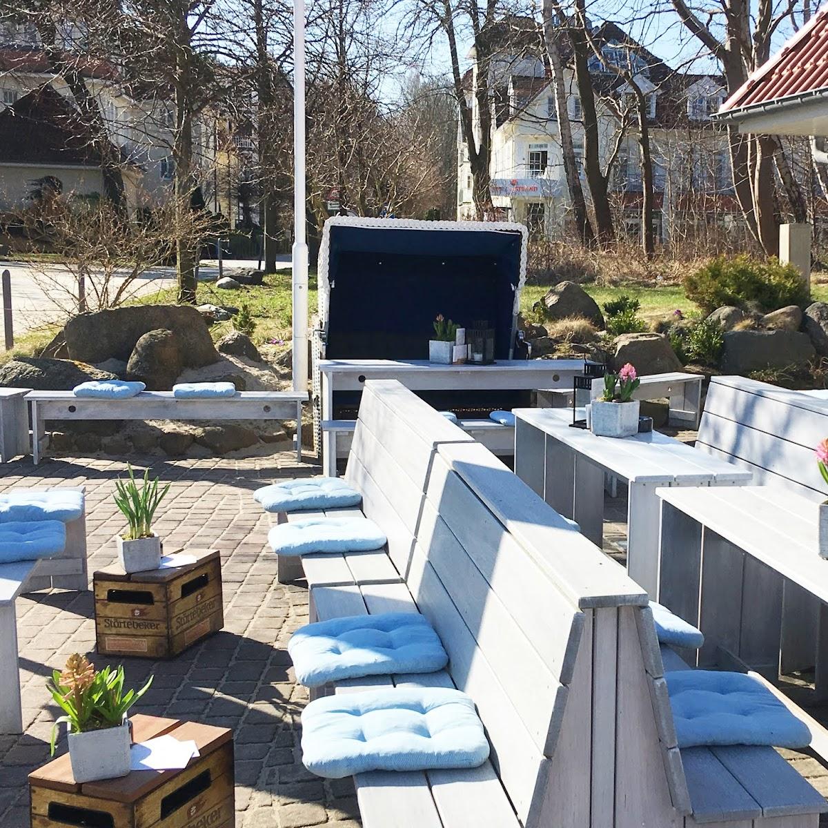 Restaurant "BEACH HOUSE  Strand" in Kühlungsborn