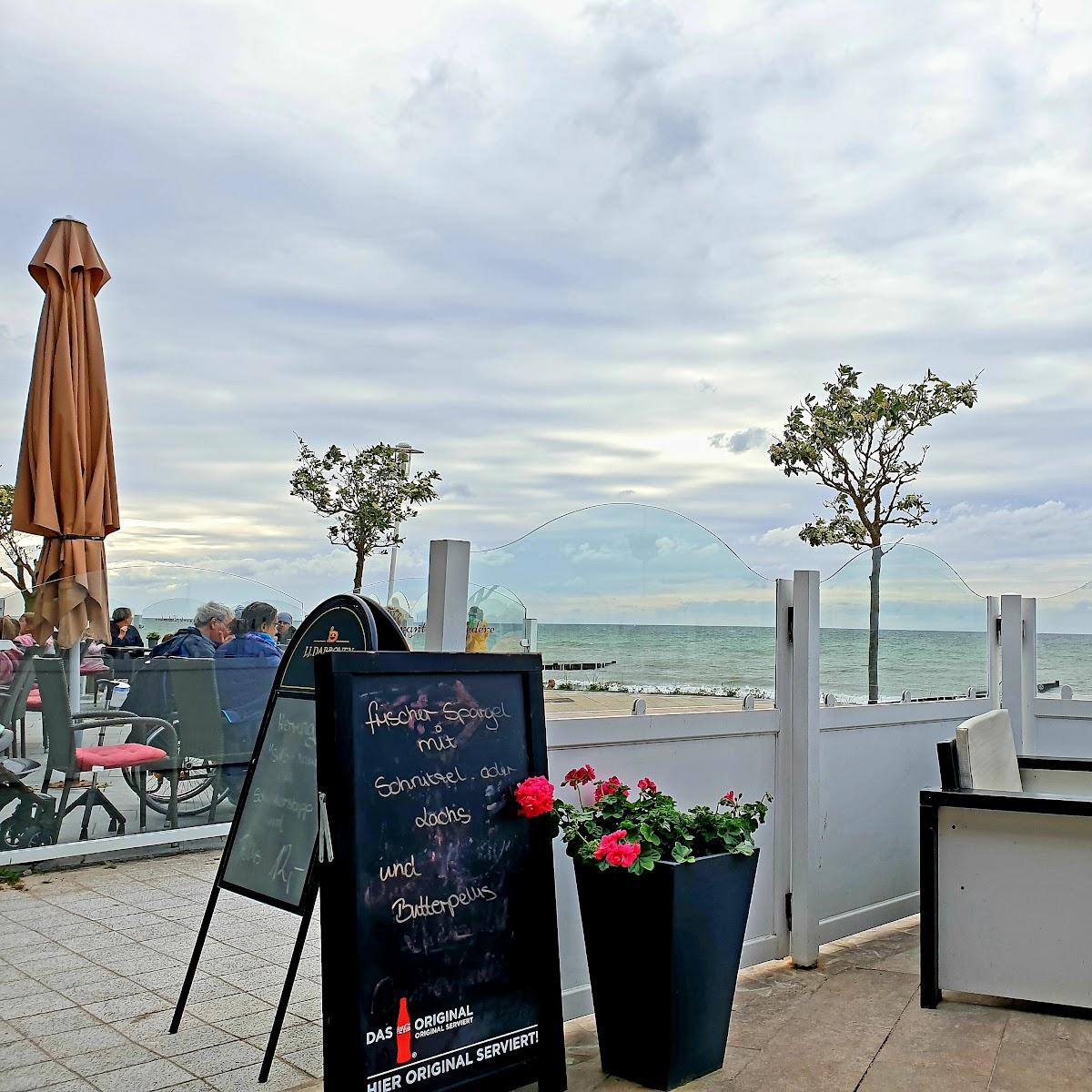 Restaurant "Strandpromenade 2" in Kühlungsborn