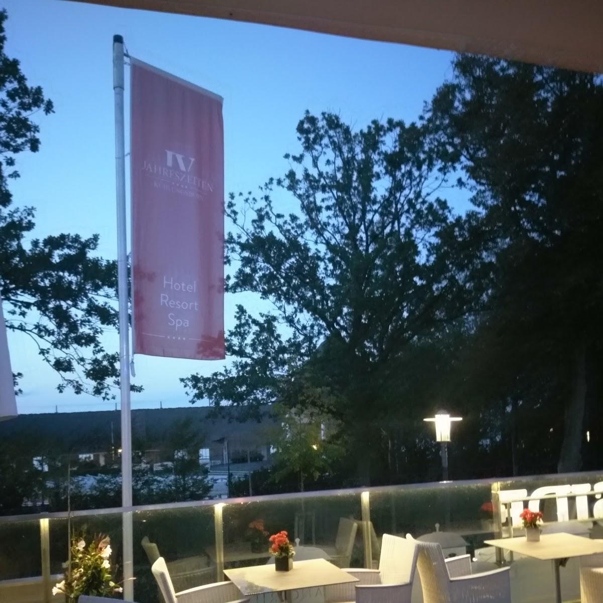Restaurant "Hotel Vier Jahreszeiten- Restaurant ORANGERIE" in Kühlungsborn