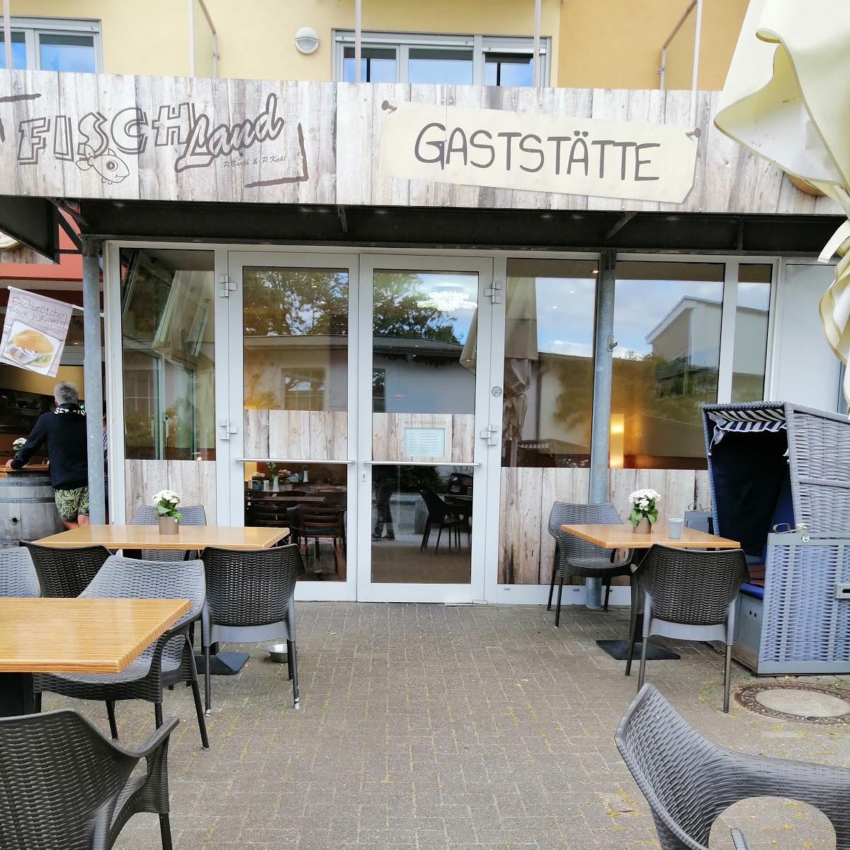Restaurant "Fischland GbR" in Kühlungsborn