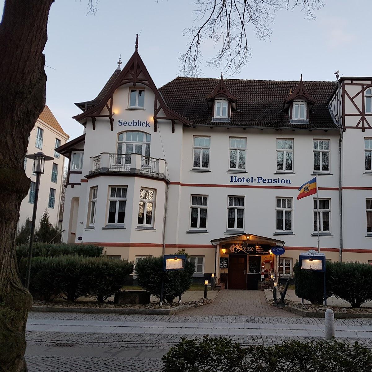 Restaurant "Zur Reuse im Hotel zum Seeblick" in Kühlungsborn