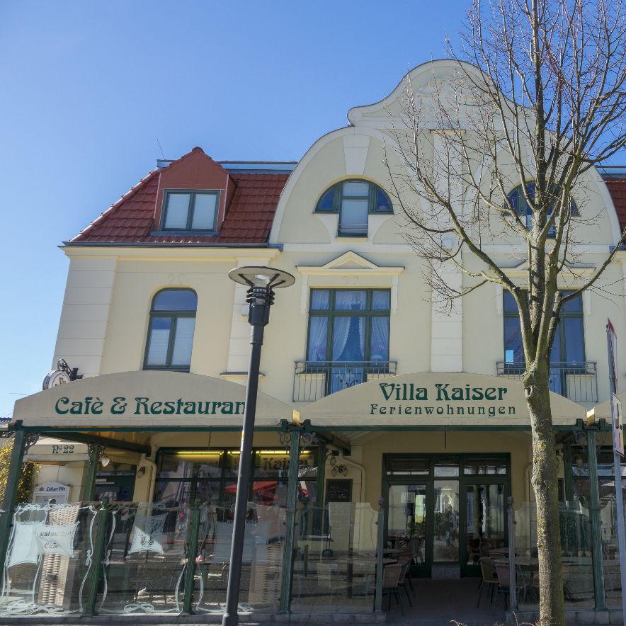 Restaurant "Villa Kaiser - Apartment & Restaurant" in Kühlungsborn