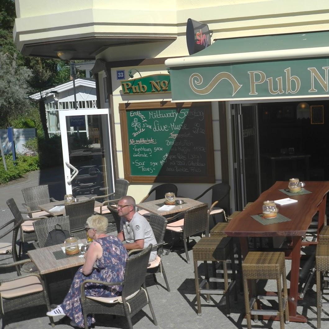 Restaurant "Pub N° One" in Kühlungsborn