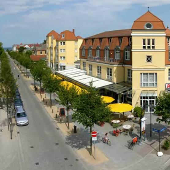Restaurant "Ostsee Brauhaus AG Hotel" in Kühlungsborn