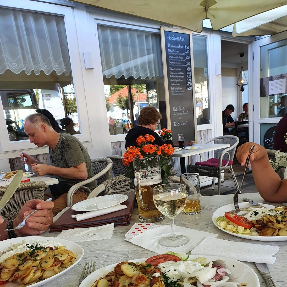 Restaurant "Gaststätte FISCHLAND" in Kühlungsborn