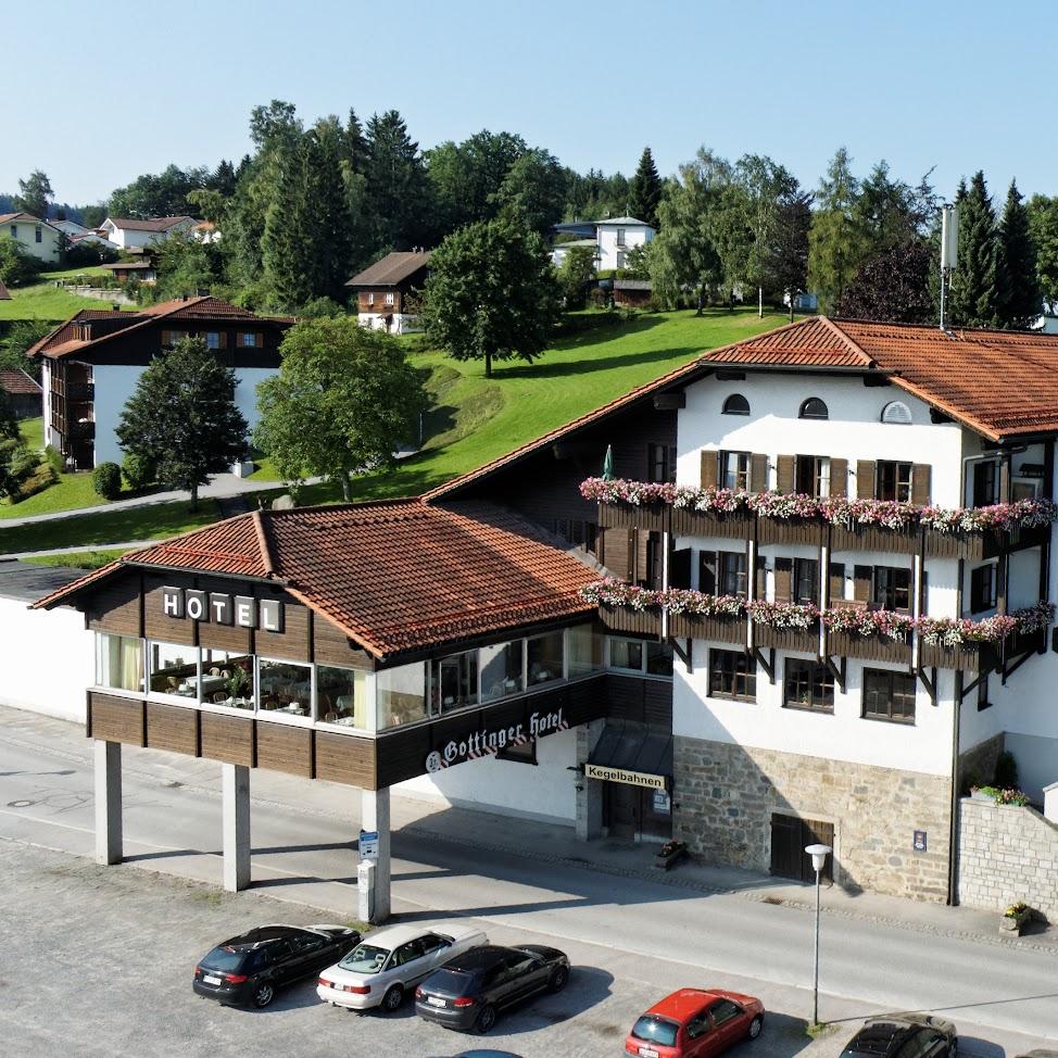 Restaurant "Hotel Gottinger" in Waldkirchen