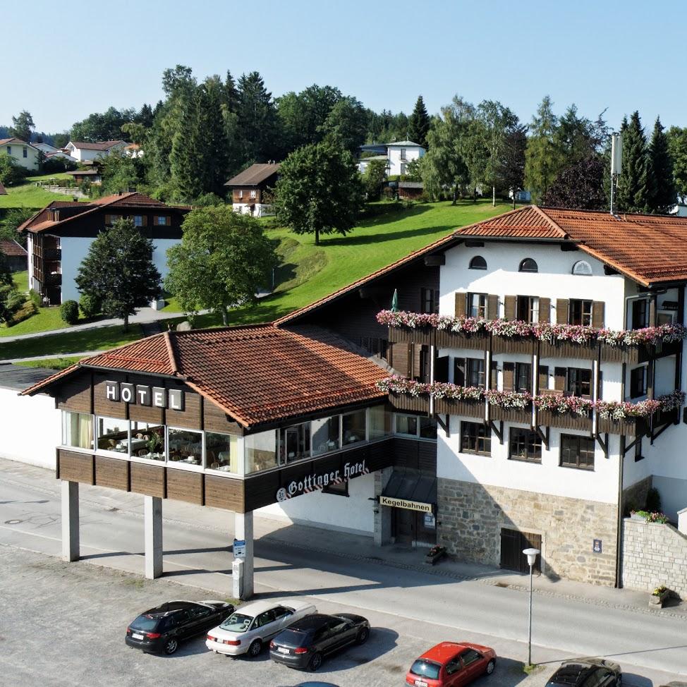 Restaurant "Hotel Gottinger" in Waldkirchen