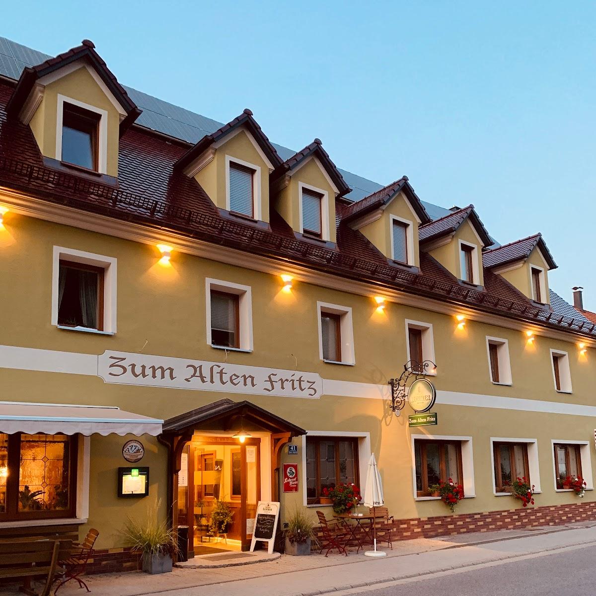Restaurant "Gasthof | Hotel | Metzgerei Zum „Alten Fritz“" in Weigendorf