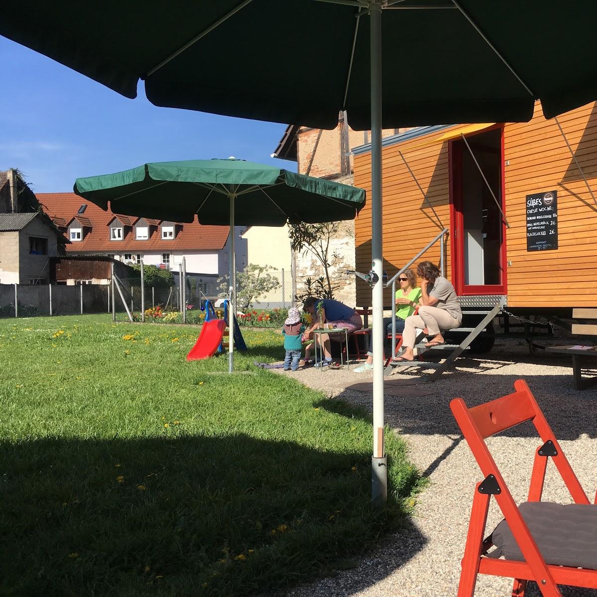 Restaurant "Bauwagen-Café PANAMA" in Walzbachtal