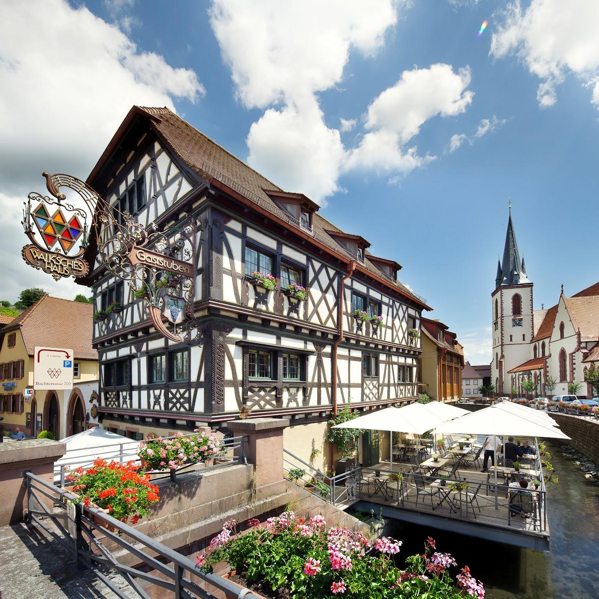 Restaurant "Walksches Haus" in Weingarten (Baden)