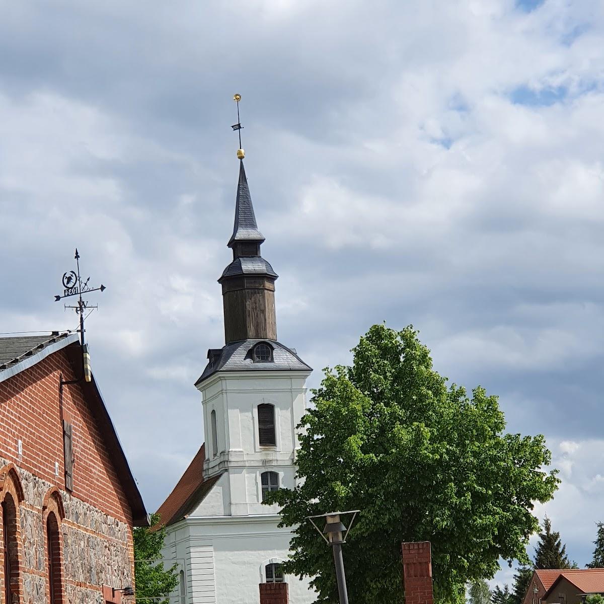 Restaurant "Schloß" in Rothenklempenow