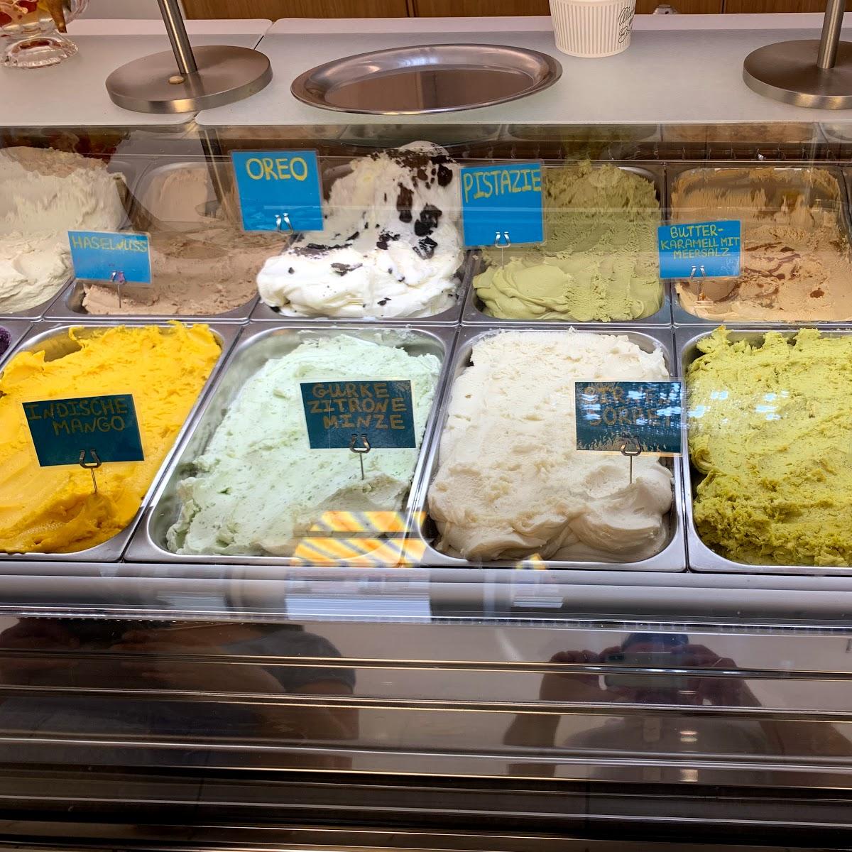 Restaurant "Marina macht Eis" in Berlin