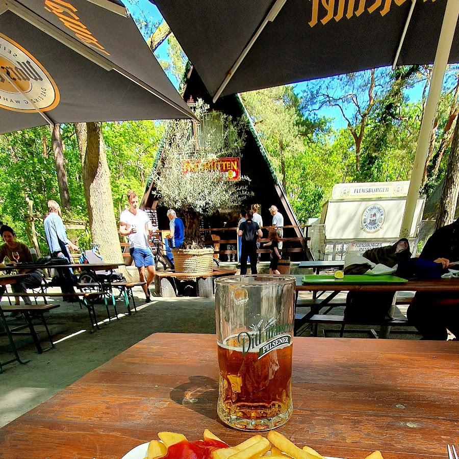 Restaurant "Finnhütten am Badesee" in Berlin