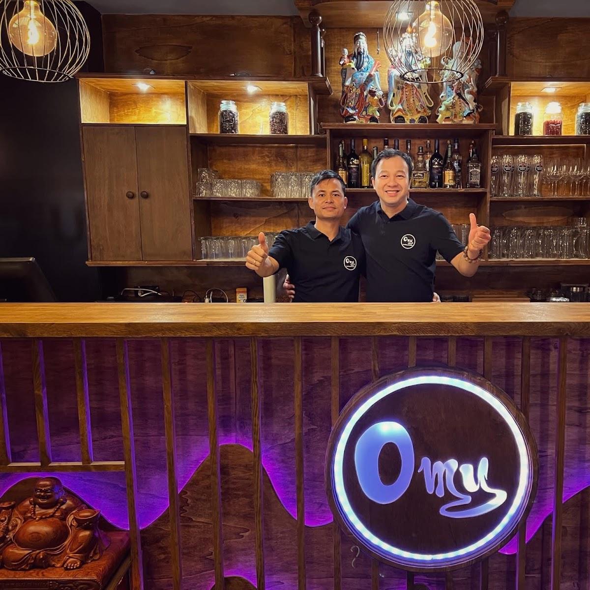 Restaurant "Omy" in Berlin