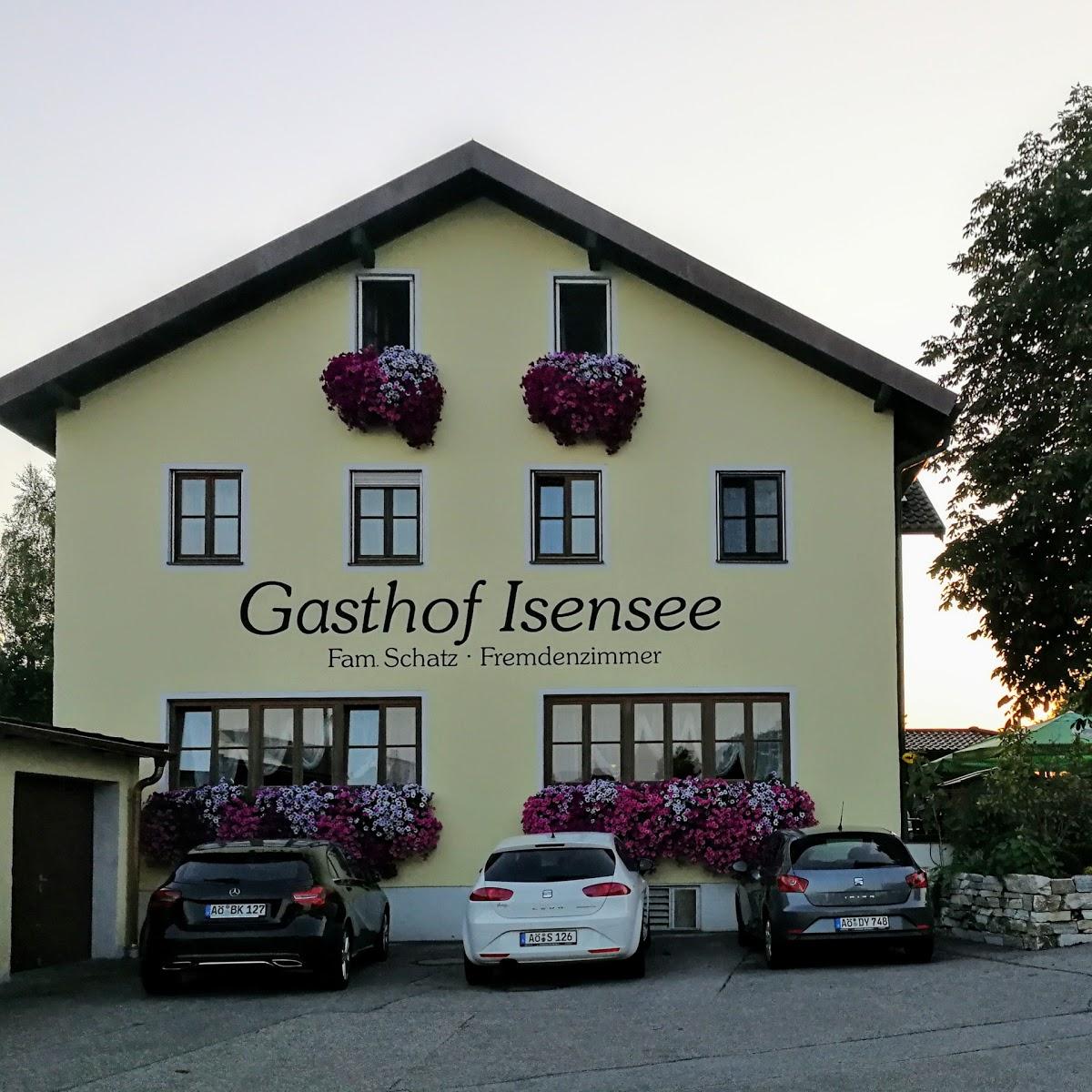Restaurant "Gasthof Isensee" in Winhöring
