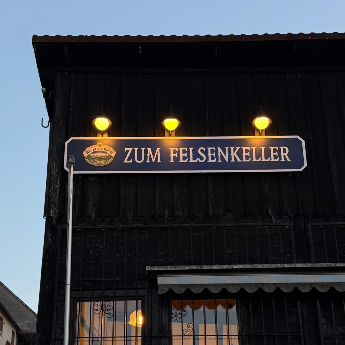 Restaurant "Zum Felsenkeller" in Baunach