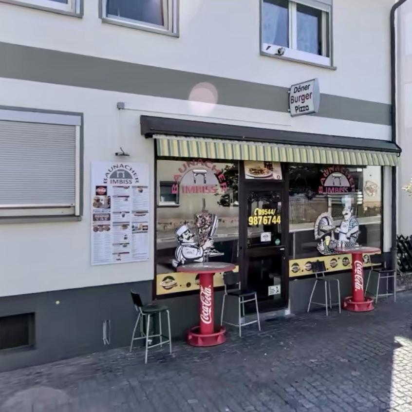 Restaurant "er Imbiss" in Baunach