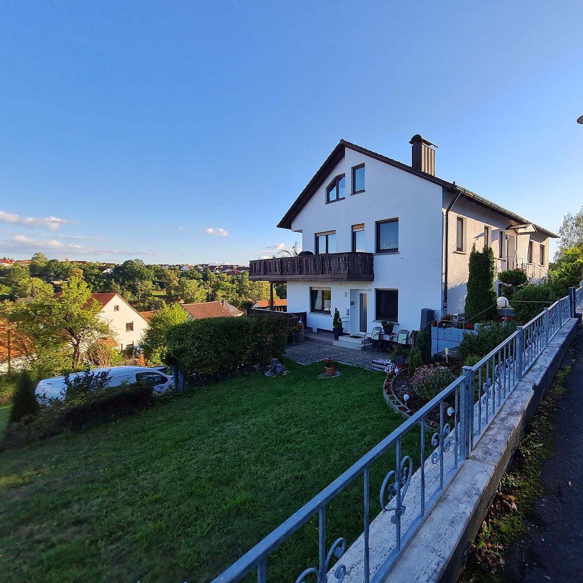 Restaurant "Gästehaus am Sonnenberg" in Baunach