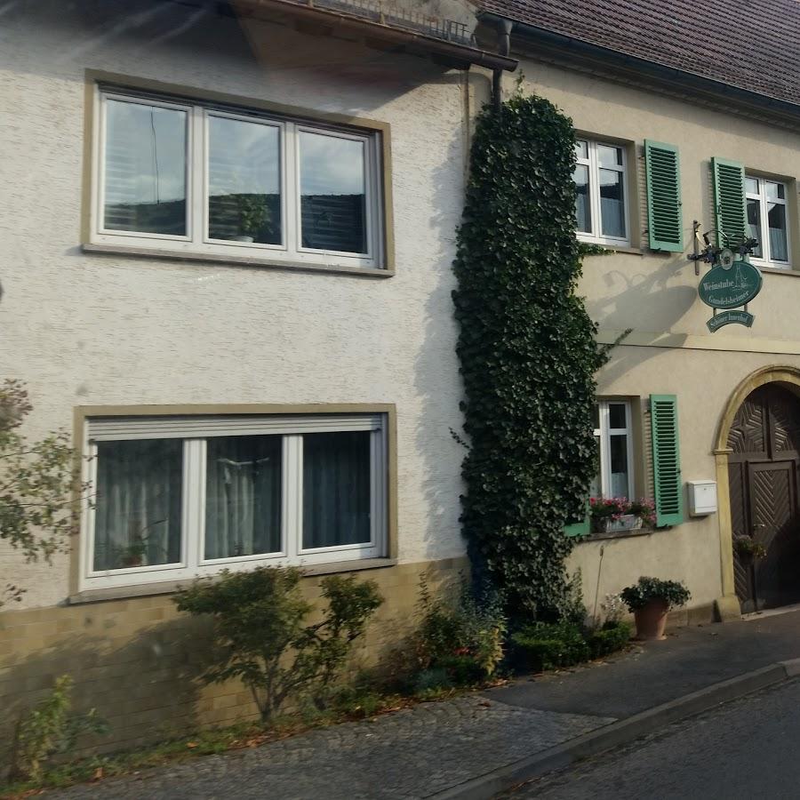 Restaurant "Weinstube Gundelsheimer" in Reckendorf