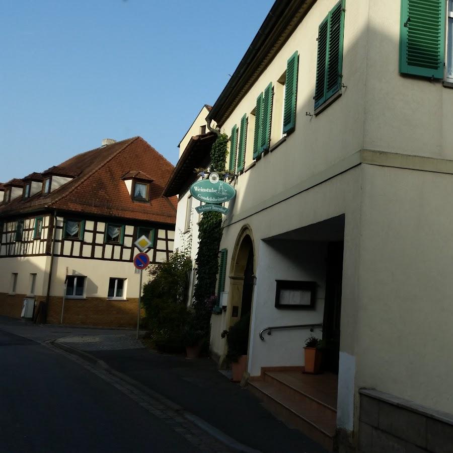 Restaurant "Weinstube Gundelsheimer" in Reckendorf