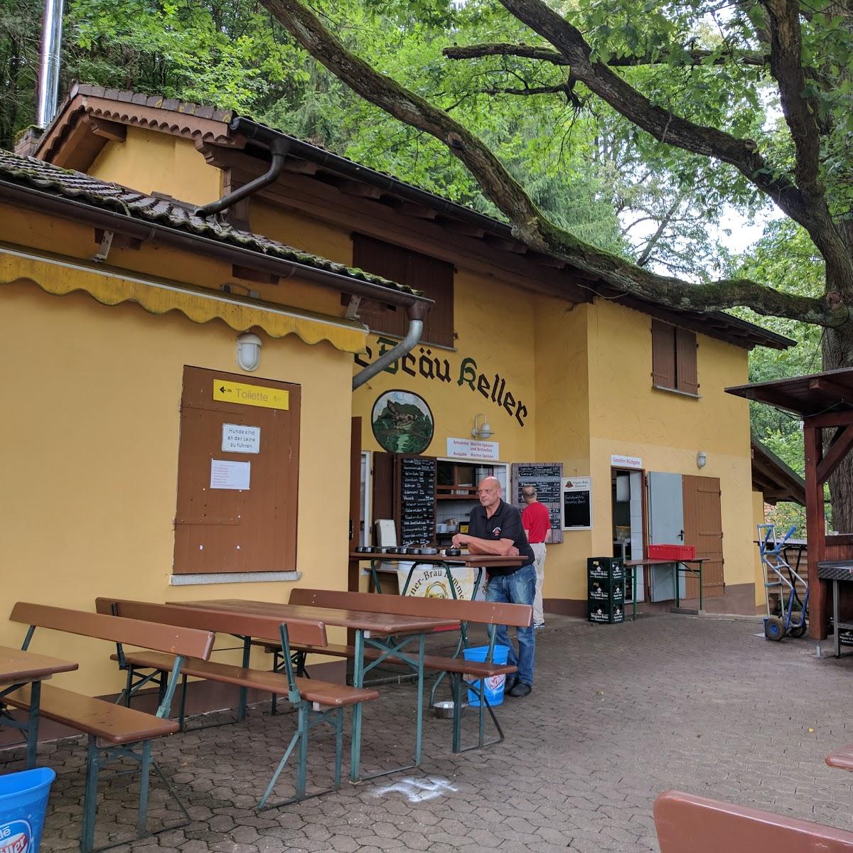 Restaurant "Wagner Bräu Keller" in Kemmern