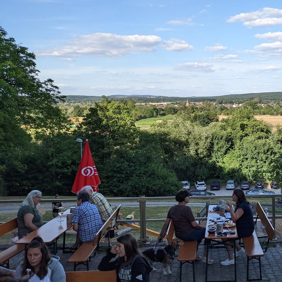 Restaurant "Wagner Bräu Keller" in Kemmern