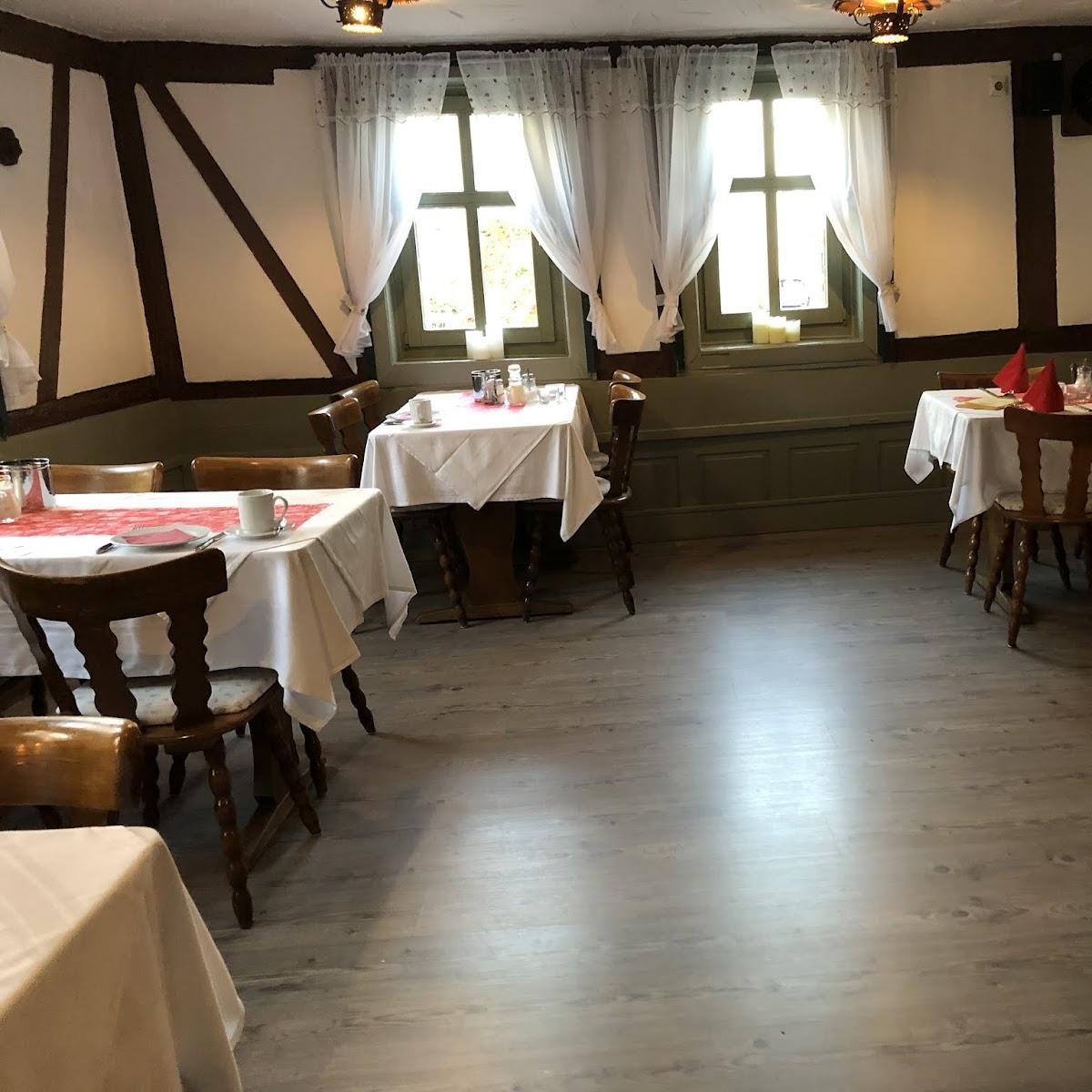 Restaurant "Hotel und Restaurant Zum Löwen" in Gelnhausen