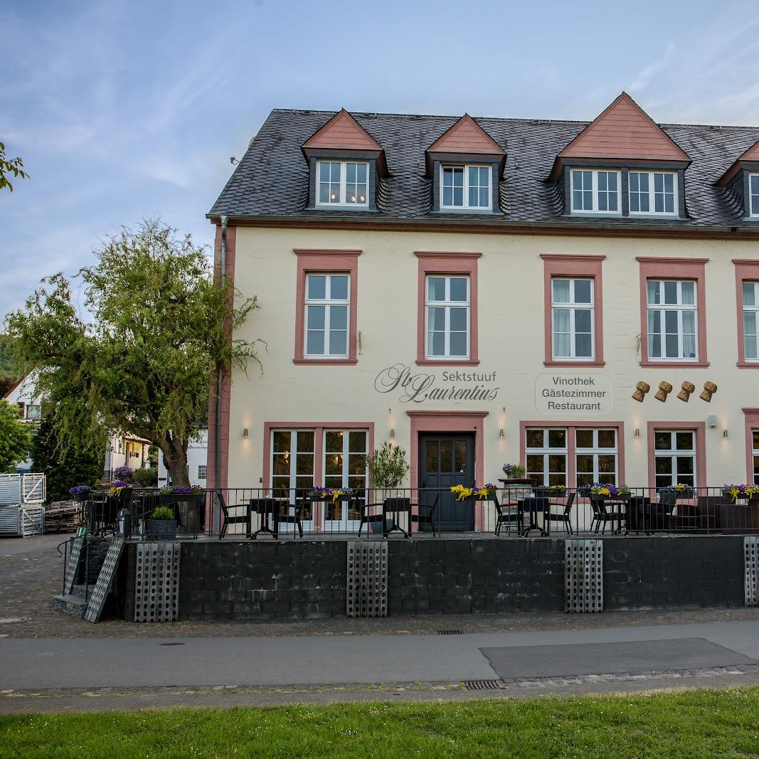 Restaurant "Sektstuuf St. Laurentius" in Leiwen