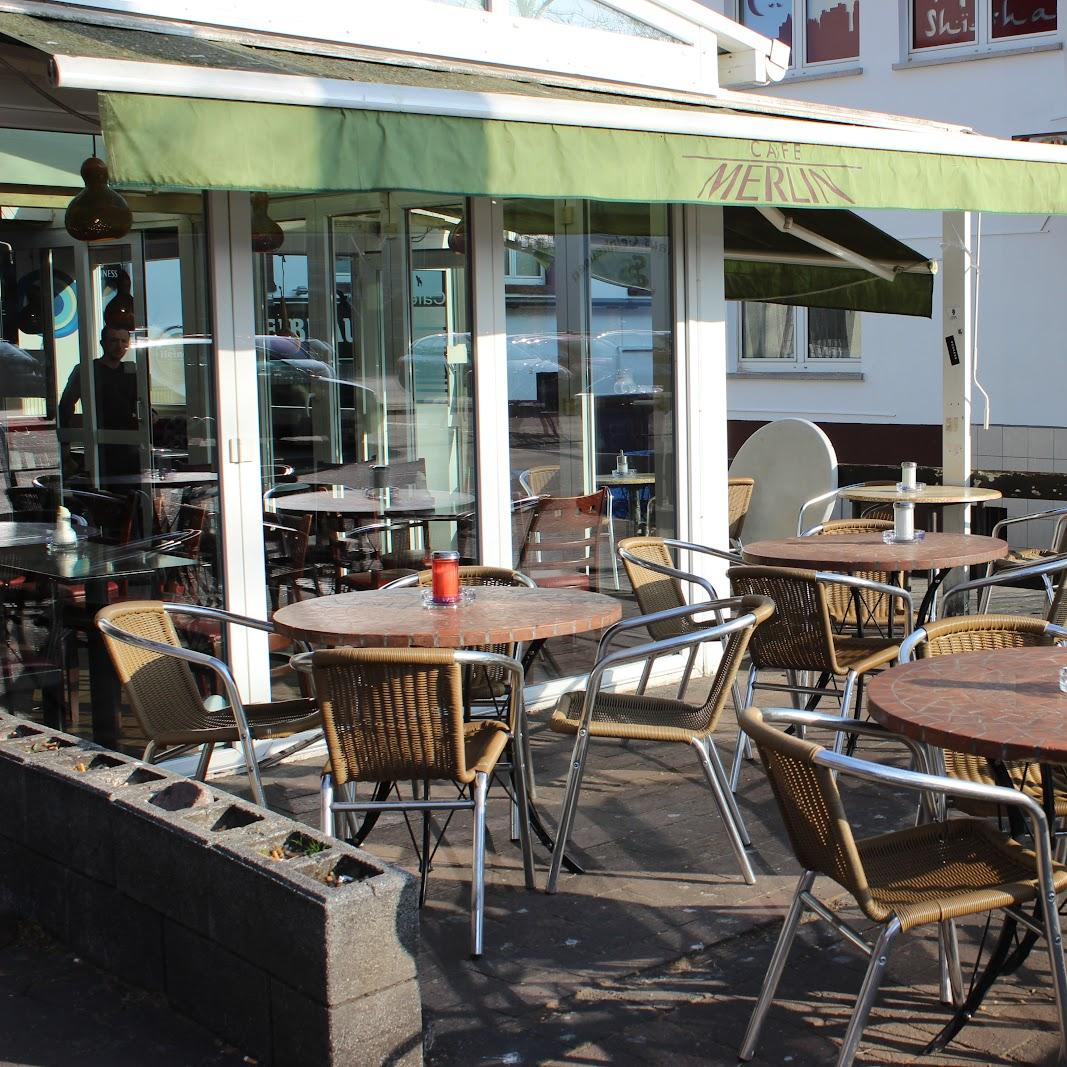Restaurant "Café Merlin" in Gelnhausen