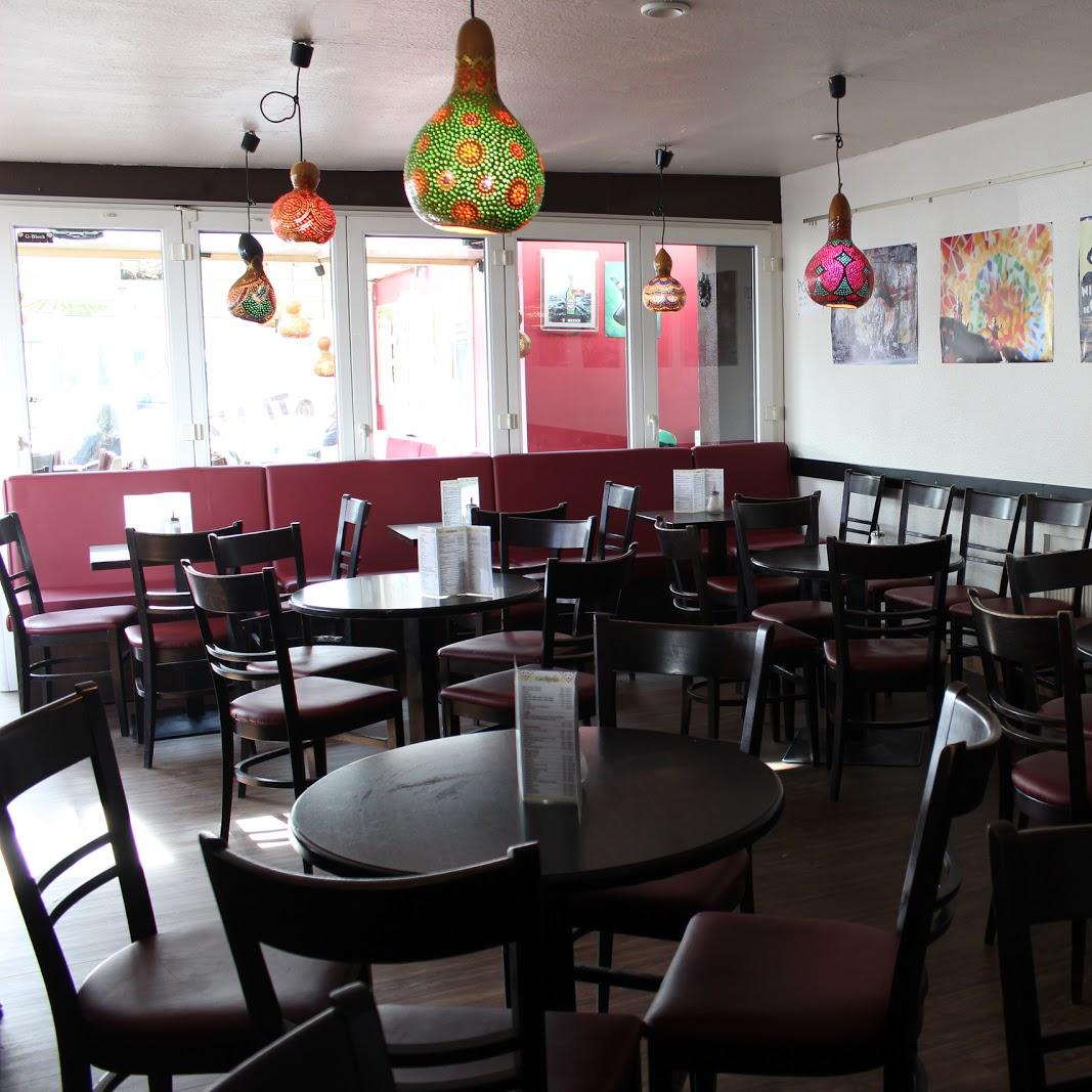 Restaurant "Café Merlin" in Gelnhausen