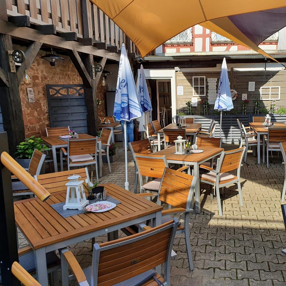 Restaurant "Altstadt-Café" in Gelnhausen