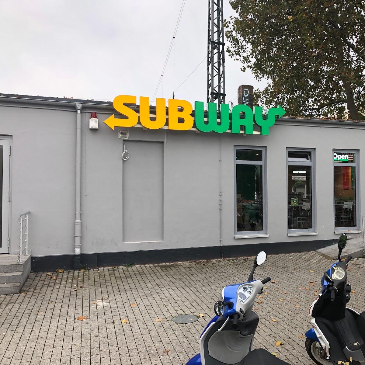 Restaurant "Subway" in Gelnhausen