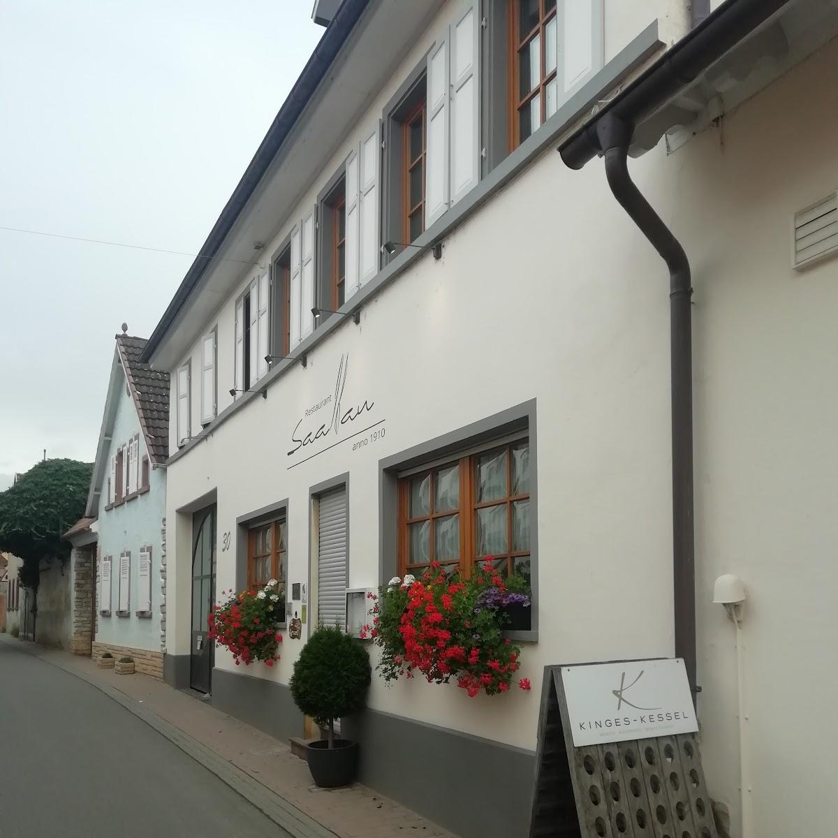 Restaurant "Weingut Winzerhotel Kinges-Kessel" in Mörstadt