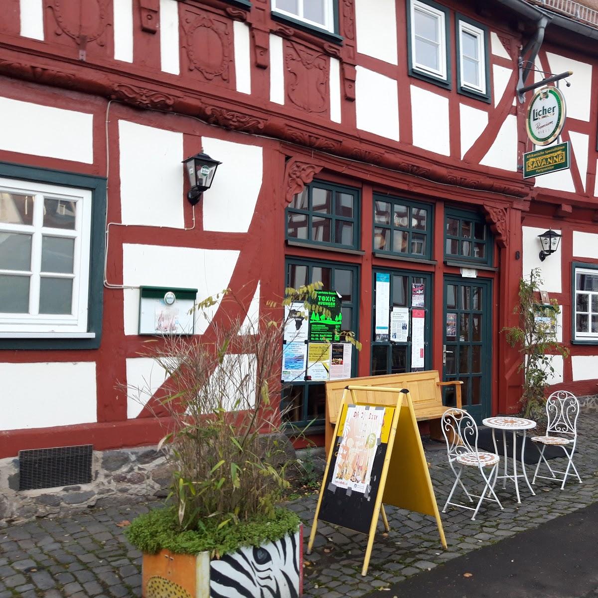 Restaurant "Savanne" in Lich