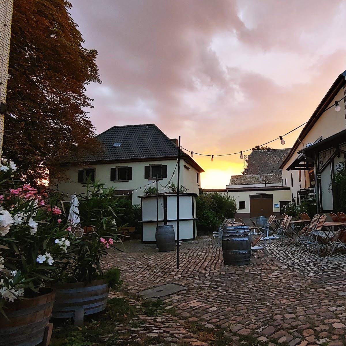 Restaurant "Der Schwarze Herrgott" in Zellertal