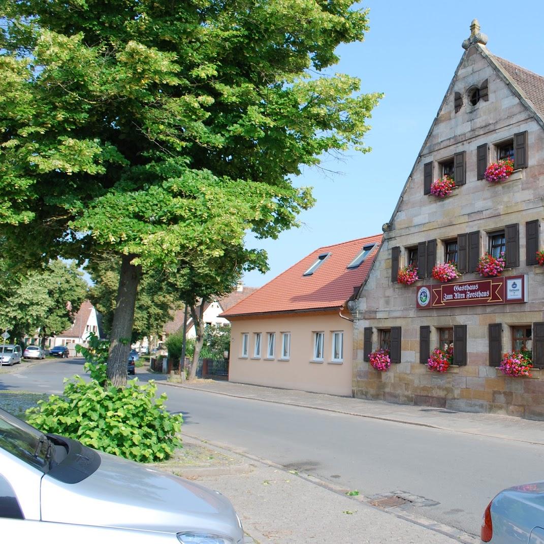 Restaurant "Zum Alten Forsthaus" in Nürnberg