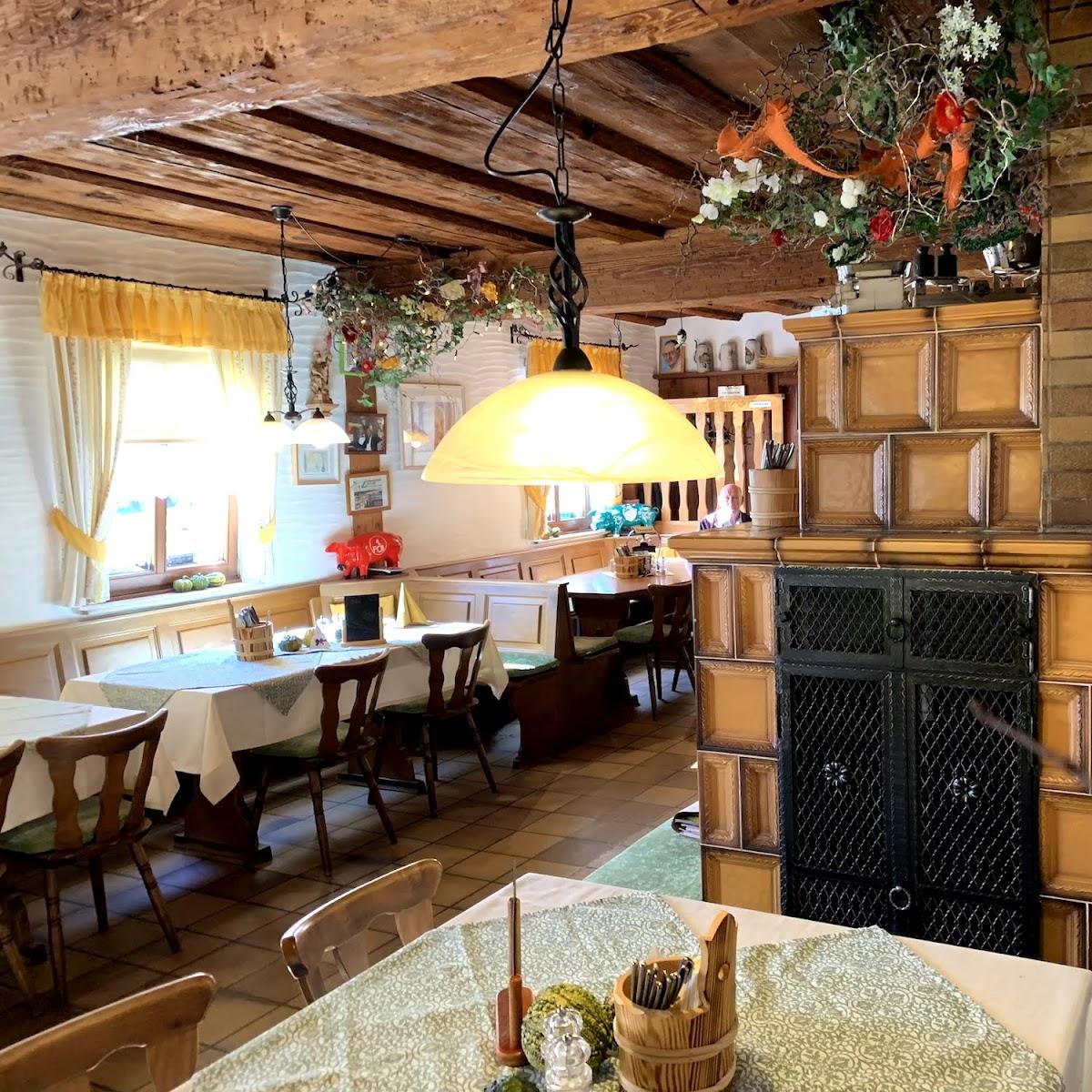 Restaurant "Zum Alten Forsthaus" in Nürnberg