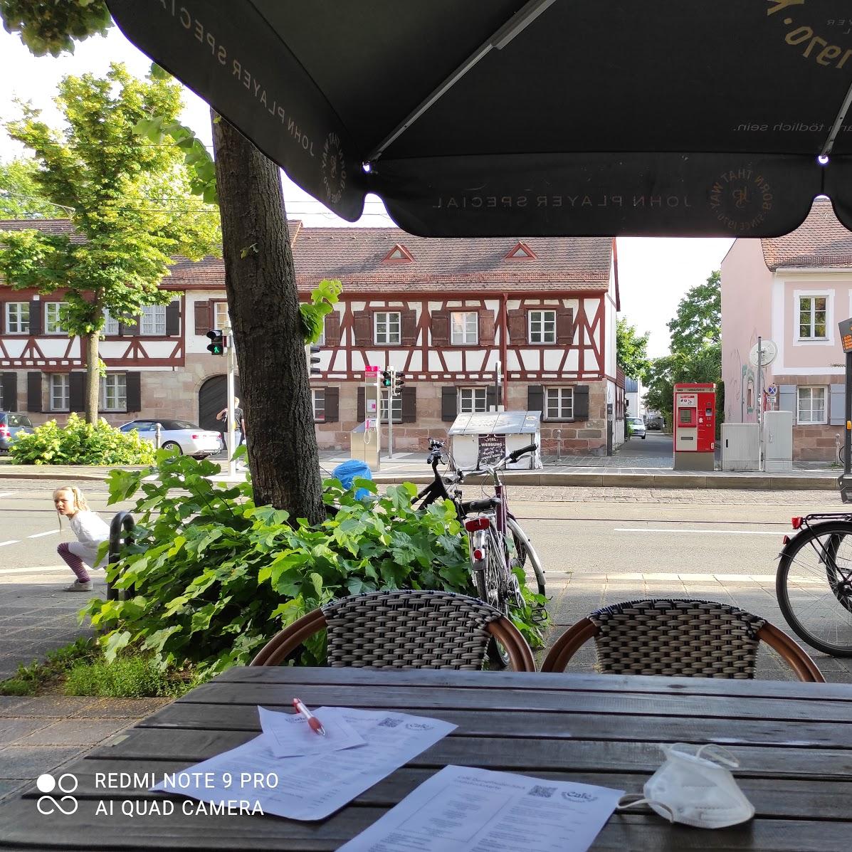 Restaurant "Café-Dampfnudelbäck" in Nürnberg