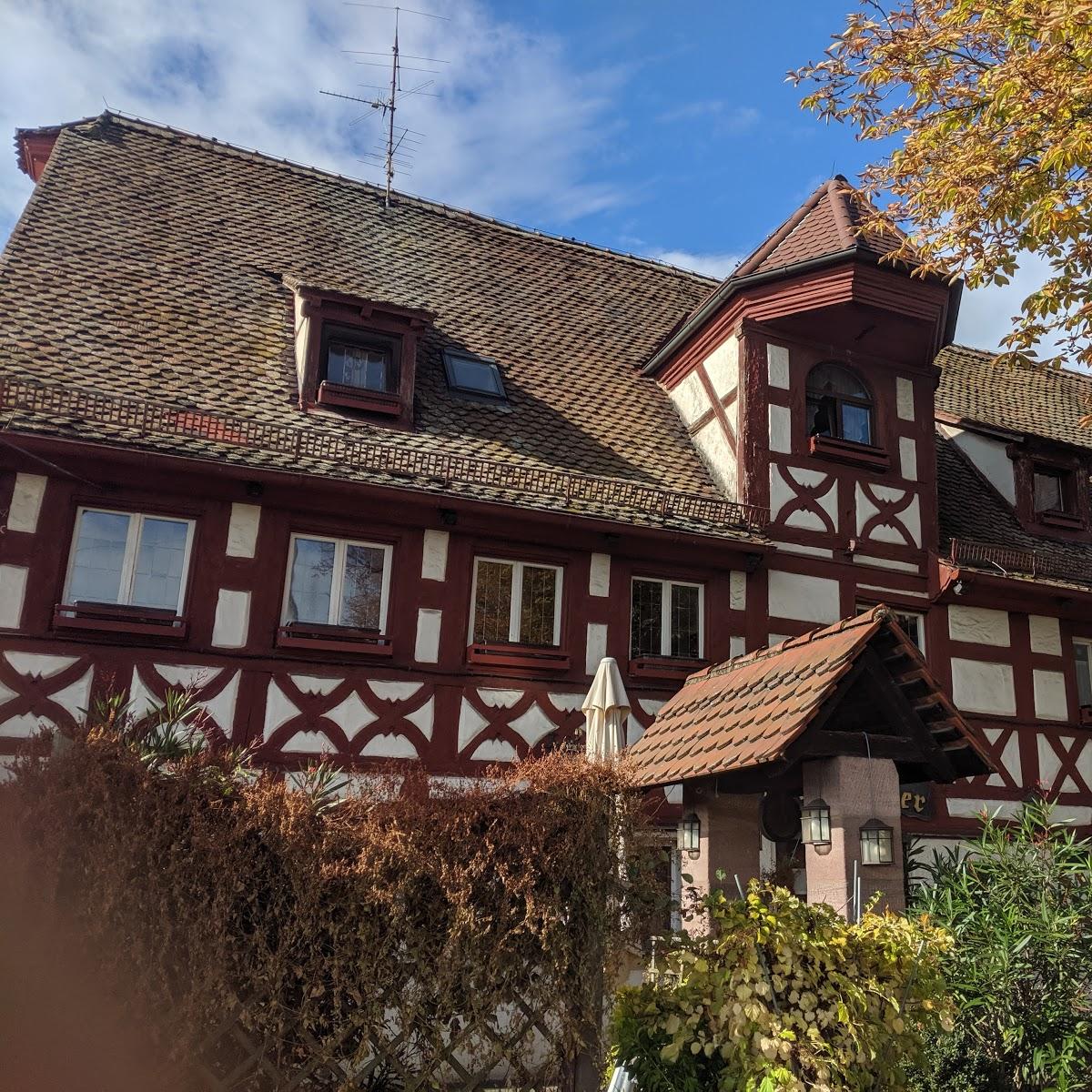 Restaurant "Gasthof" in Nürnberg