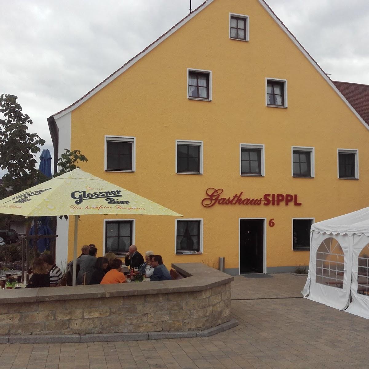 Restaurant "Gasthaus Sippl" in Deining