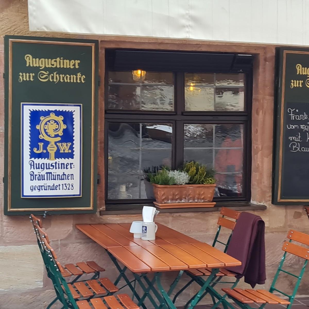 Restaurant "Augustiner Zur Schranke" in Nürnberg