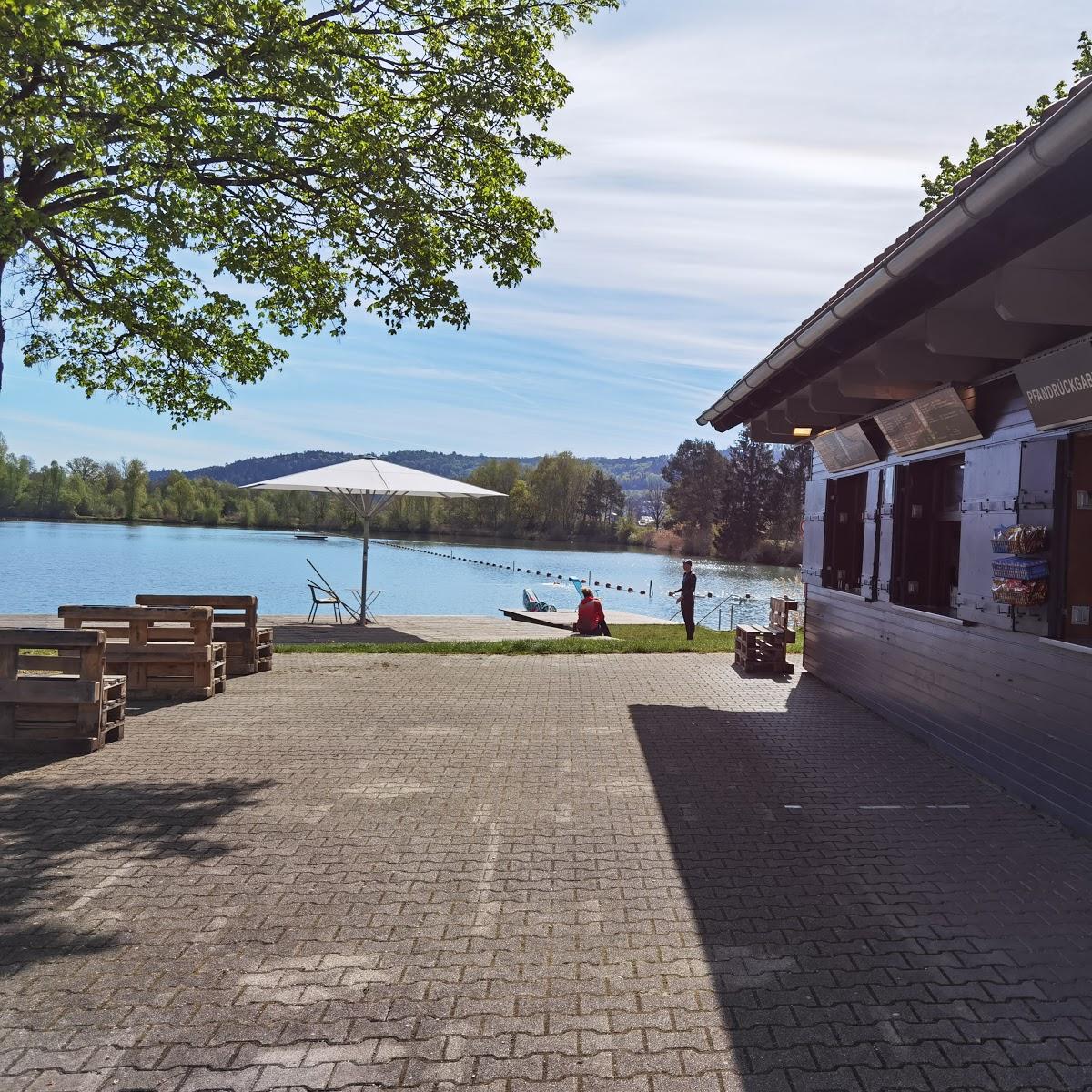 Restaurant "Kiosk am Badesee -" in Plüderhausen