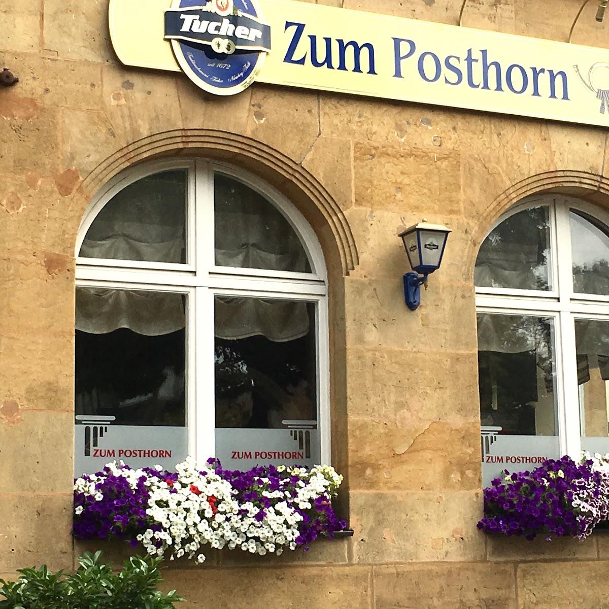 Restaurant "Zum Posthorn" in Nürnberg